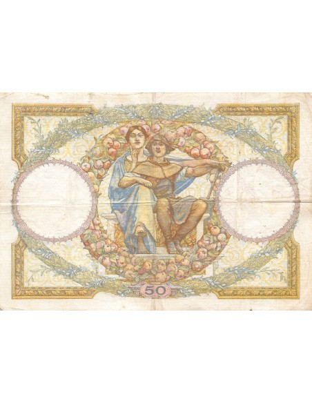 FRANCE, LUC-OLIVIER MERSON - 50 FRANCS 15/02/1934 - PTB