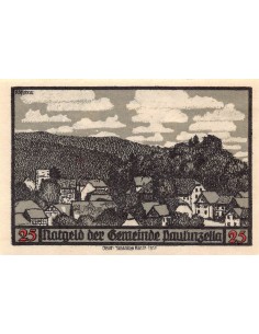 ALLEMAGNE, PAULINZELLA - 25 PFENNIG 1922 2