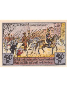 ALLEMAGNE, HAMBURG - 50 PFENNIG 1921