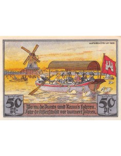 ALLEMAGNE, HAMBURG - 50 PFENNIG 1921 2