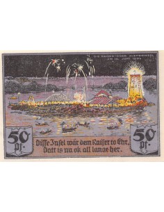 ALLEMAGNE, HAMBURG - 50 PFENNIG 1921