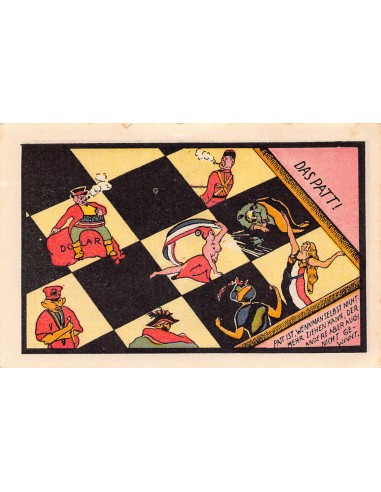 ALLEMAGNE, STROEBECK - 1/2 MARK 1922