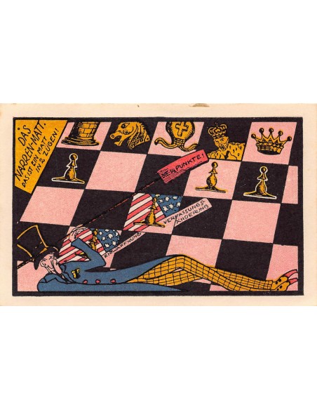 ALLEMAGNE, STROEBECK - 1/2 MARK 1922