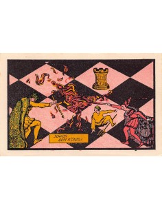 ALLEMAGNE, STROEBECK - 1/2 MARK 1922