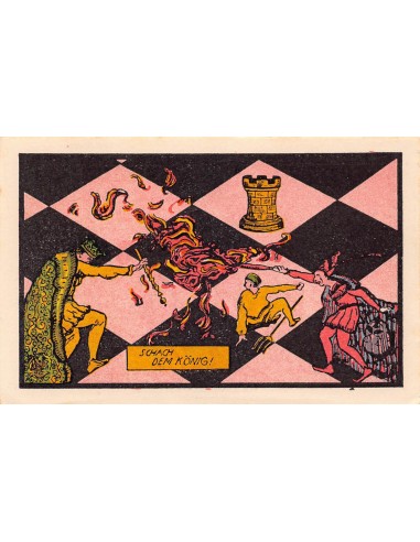 ALLEMAGNE, STROEBECK - 1/2 MARK 1922