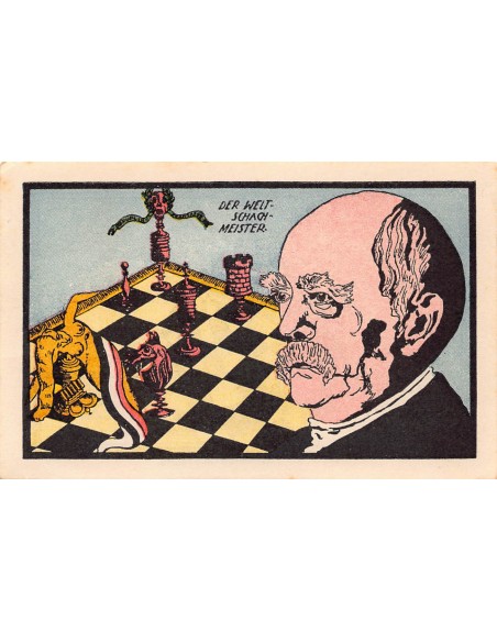 ALLEMAGNE, STROEBECK - 1/2 MARK 1922