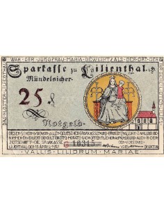 ALLEMAGNE, LILIENTHAL - 25 PFENNIG 1921 2