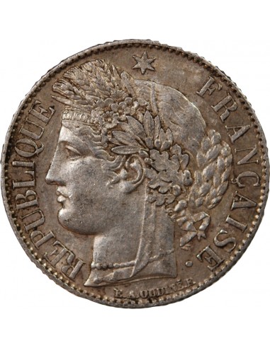 CERES ﻿- 1 FRANC ARGENT 1887 A PARIS