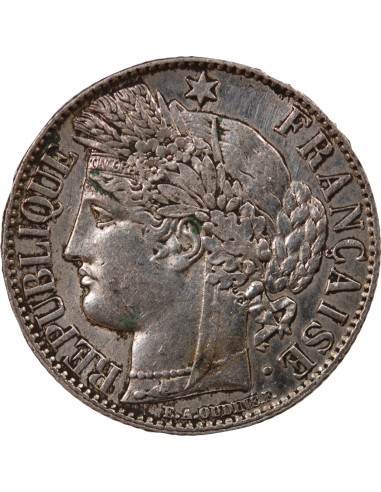 CERES ﻿- 1 FRANC ARGENT 1888 A PARIS