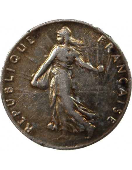 SEMEUSE - 50 CENTIMES ARGENT 1899