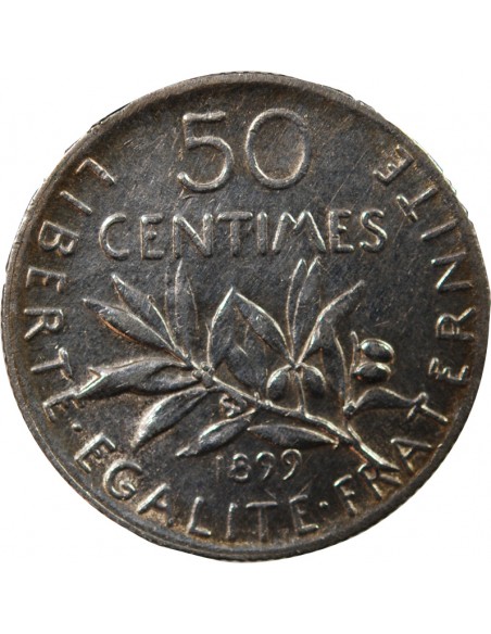 SEMEUSE - 50 CENTIMES ARGENT 1899