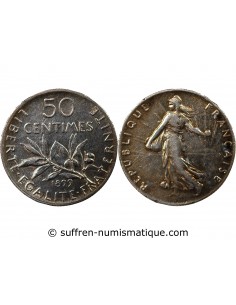 SEMEUSE - 50 CENTIMES ARGENT 1899