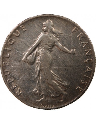 SEMEUSE - 50 CENTIMES ARGENT 1900
