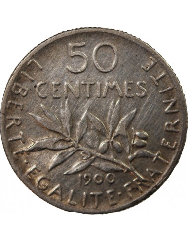 SEMEUSE - 50 CENTIMES ARGENT 1900