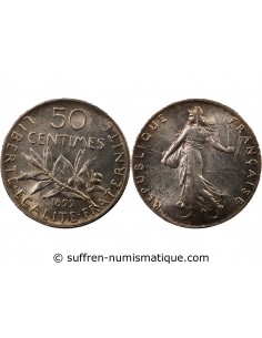 SEMEUSE - 50 CENTIMES ARGENT 1899