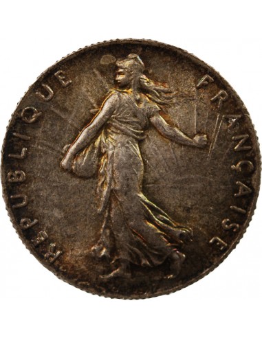 SEMEUSE - 50 CENTIMES ARGENT 1899