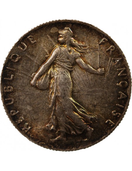 SEMEUSE - 50 CENTIMES ARGENT 1899