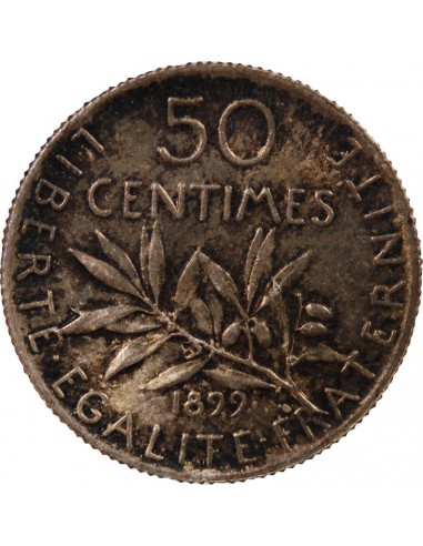 SEMEUSE - 50 CENTIMES ARGENT 1899