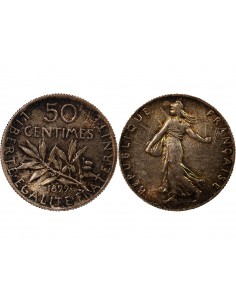 SEMEUSE - 50 CENTIMES ARGENT 1899 2