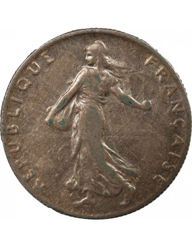SEMEUSE - 50 CENTIMES ARGENT 1911