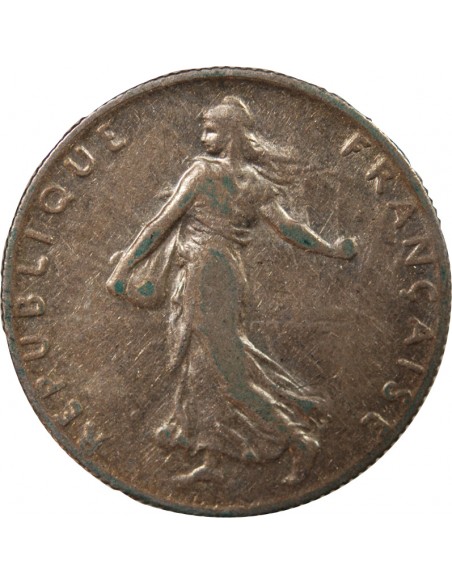 SEMEUSE - 50 CENTIMES ARGENT 1911