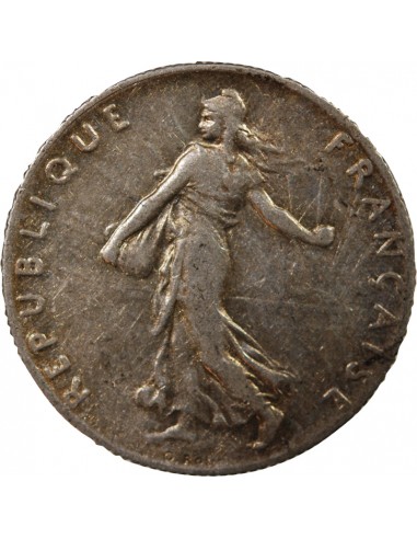 SEMEUSE - 50 CENTIMES ARGENT 1911