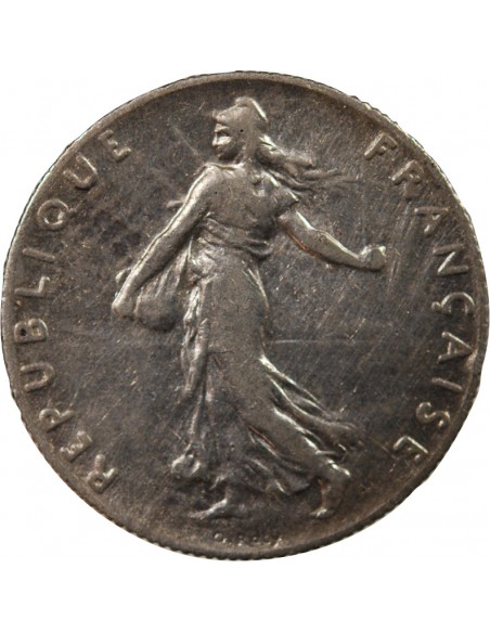 SEMEUSE - 50 CENTIMES ARGENT 1911