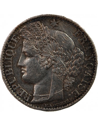 CERES ﻿- 50 CENTIMES ARGENT 1895 A PARIS