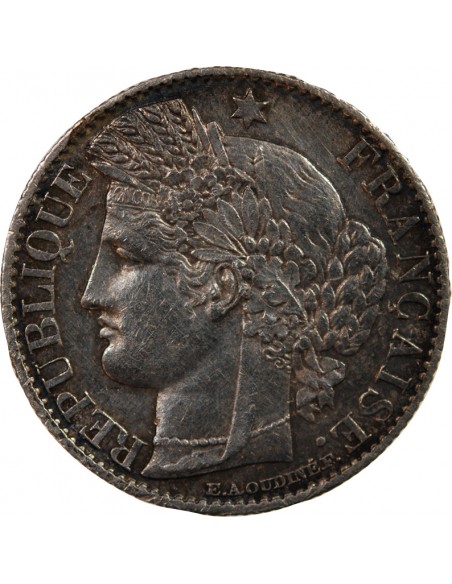 CERES ﻿- 50 CENTIMES ARGENT 1895 A PARIS