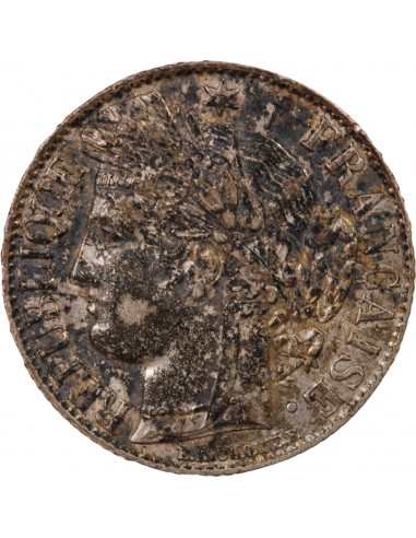CERES ﻿- 1 FRANC ARGENT 1888 A PARIS