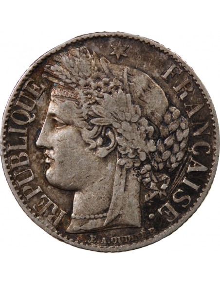 CERES ﻿- 1 FRANC ARGENT 1888 A PARIS
