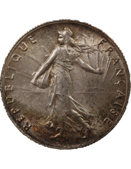 SEMEUSE - 50 CENTIMES ARGENT 1898