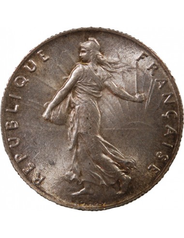 SEMEUSE - 50 CENTIMES ARGENT 1898