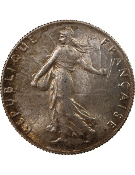 SEMEUSE - 50 CENTIMES ARGENT 1910