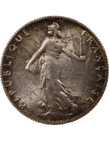 SEMEUSE - 50 CENTIMES ARGENT 1909