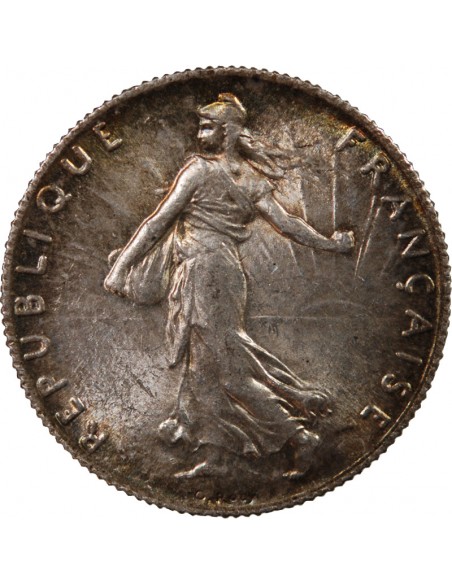 SEMEUSE - 50 CENTIMES ARGENT 1909