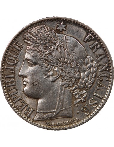 CERES ﻿- 1 FRANC ARGENT 1888 A PARIS