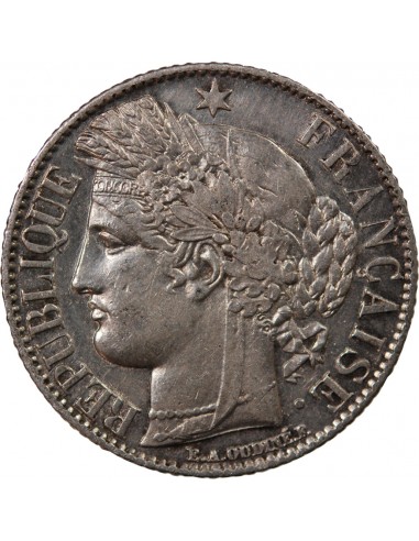 CERES ﻿- 1 FRANC ARGENT 1888 A PARIS