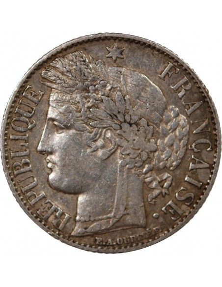 CERES ﻿- 1 FRANC ARGENT 1888 A PARIS