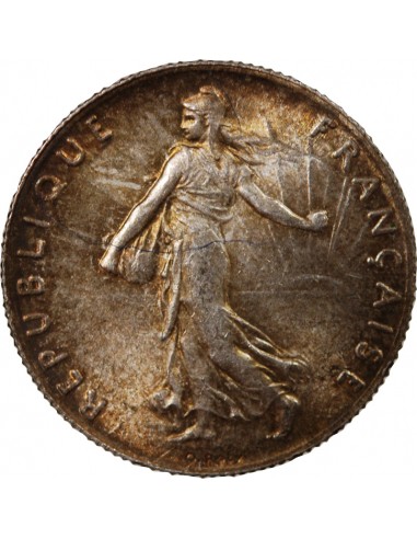 SEMEUSE - 50 CENTIMES ARGENT 1898