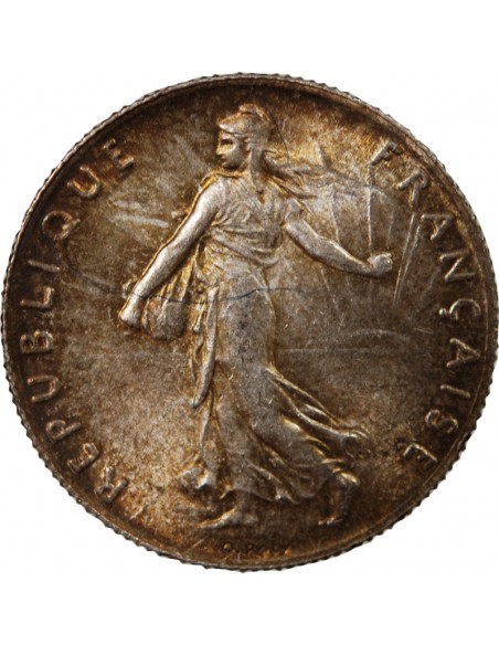 SEMEUSE - 50 CENTIMES ARGENT 1898