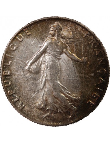 SEMEUSE - 50 CENTIMES ARGENT 1902