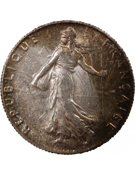 SEMEUSE - 50 CENTIMES ARGENT 1902