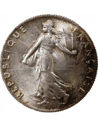 SEMEUSE - 50 CENTIMES ARGENT 1907