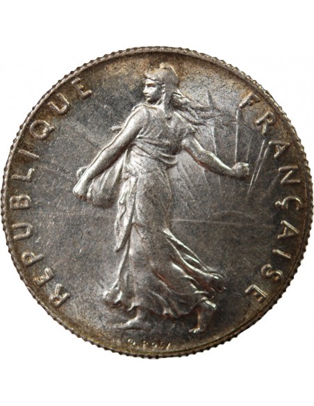 SEMEUSE - 50 CENTIMES ARGENT 1913