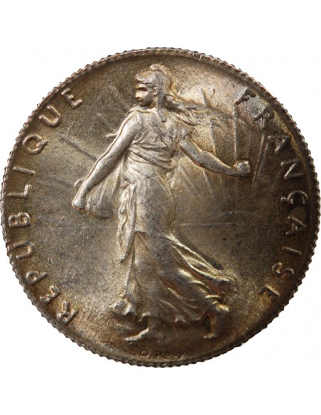 SEMEUSE - 50 CENTIMES ARGENT 1917