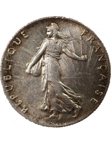 SEMEUSE - 50 CENTIMES ARGENT 1913