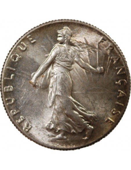 SEMEUSE - 50 CENTIMES ARGENT 1913