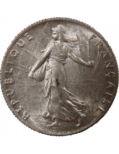 SEMEUSE - 50 CENTIMES ARGENT 1904