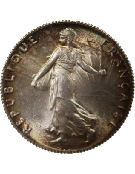 SEMEUSE - 50 CENTIMES ARGENT 1917
